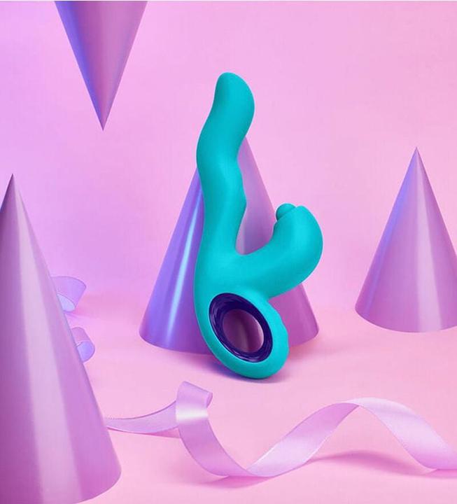 Produktbild Femme Funn DREAM TOYS Femmefunn Klio wibrator króliczek punktu G Turquoise