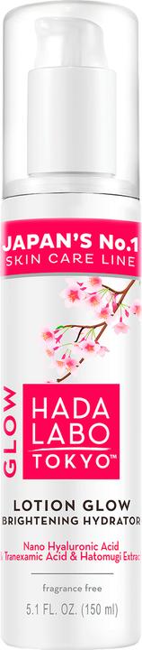 Hada Labo Glow Feuchtigkeits- und Aufhellungslotion (150 ml)