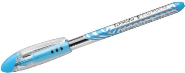 Produktbild Schneider Kugelschreiber Slider Basic (Hellblau, 1 x)