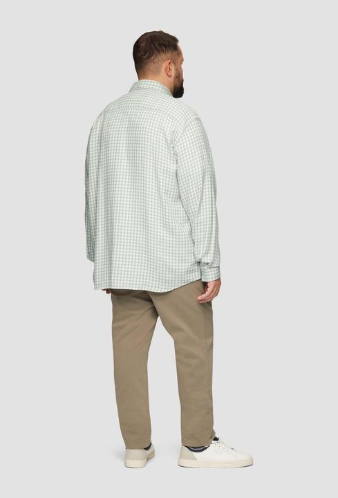 Produktbild S.Oliver Hemd Regular Fit: Strukturiertes Baumwollhemd mit Button-Down-Kragen (4XL)