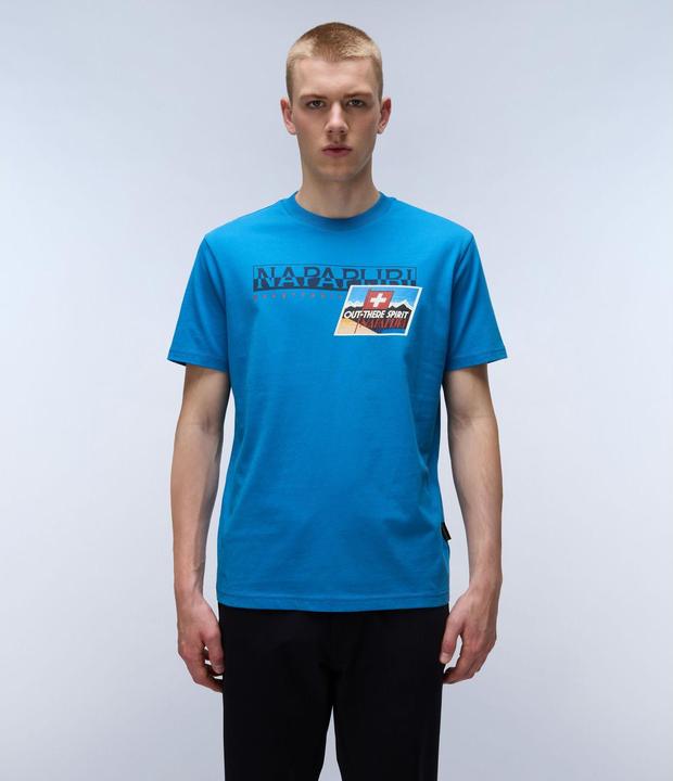 Actual product image Napapijri t-shirt s-portalet (M)