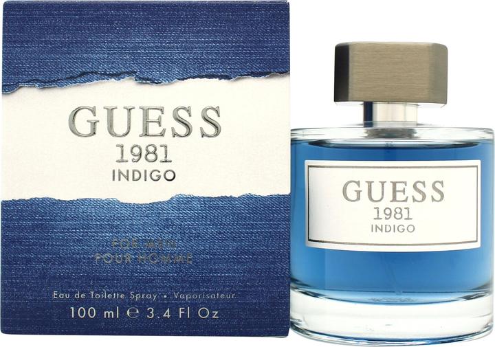Actual product image Guess 1981 Indigo by Eau de Toilette Spray (Eau de toilette, 100 ml)