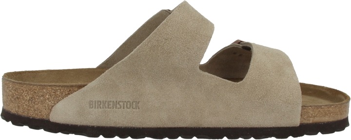 Actual product image Birkenstock Arizona SFB suede softbed normal (39)