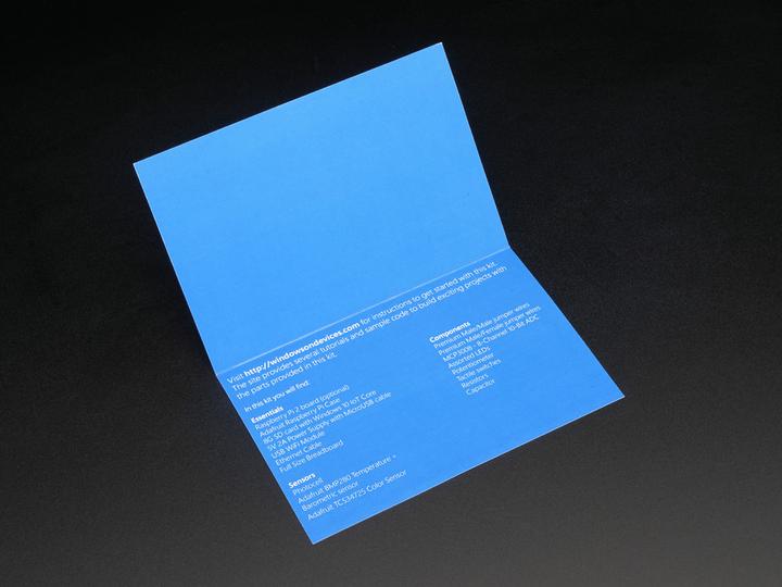 Produktbild Adafruit Microsoft IoT Pack for Raspberry Pi 2/3 (Elektronikkit)