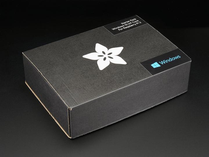 Produktbild Adafruit Microsoft IoT Pack for Raspberry Pi 2/3 (Elektronikkit)