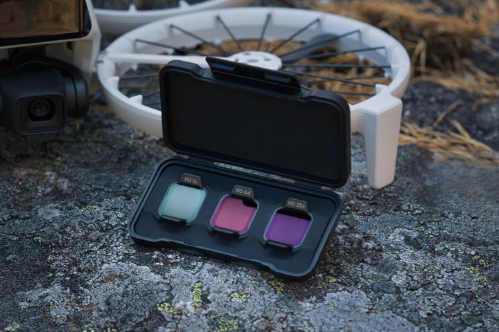 Image du produit DJI Drone Accessory|| Flip ND Filter Set (ND16/64/256)|CP.FP.00000205.01 (DJI Flip)