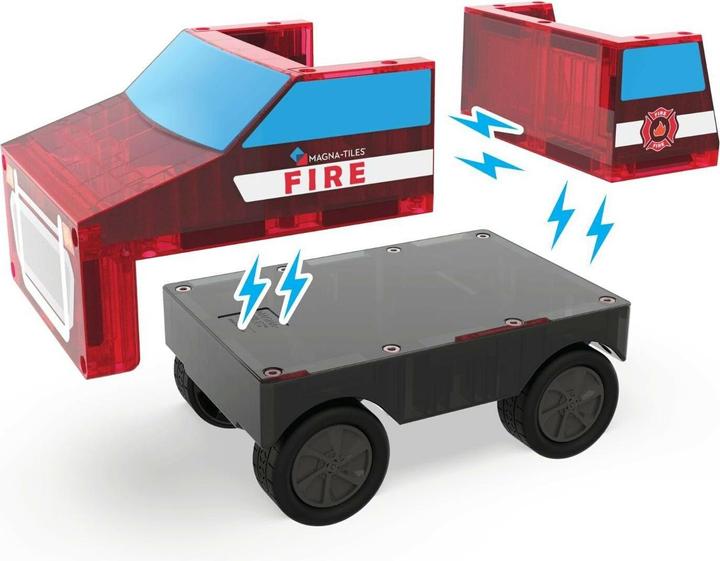 Actual product image Magna-Tiles Fire Rescue