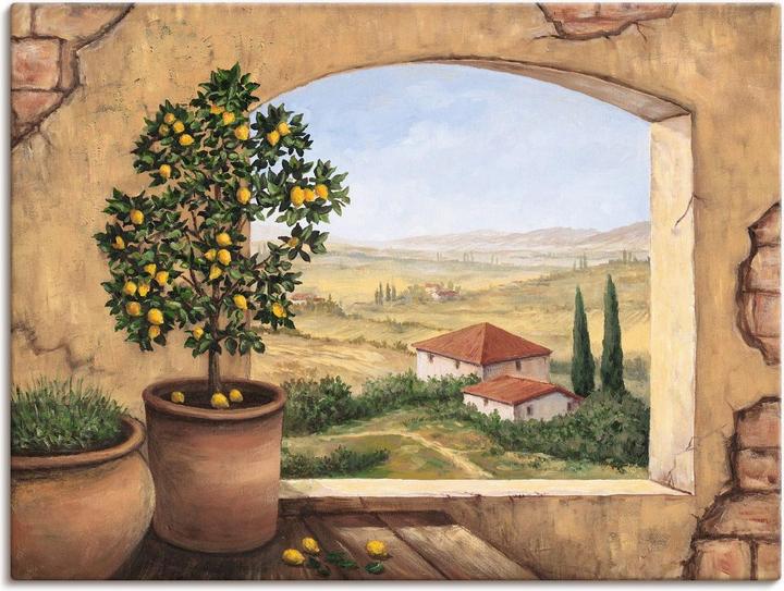 Actual product image Artland Windows in Tuscany T5ZG (80 x 60 cm)