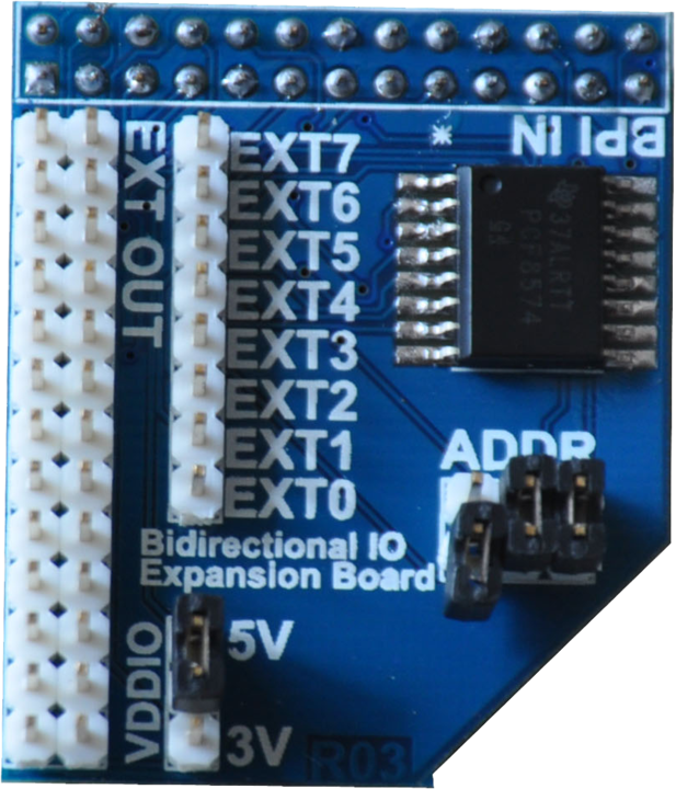 Produktbild Banana PI I2C GPIO Expansion Board (Erweiterung)