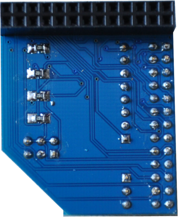 Produktbild Banana PI I2C GPIO Expansion Board (Erweiterung)