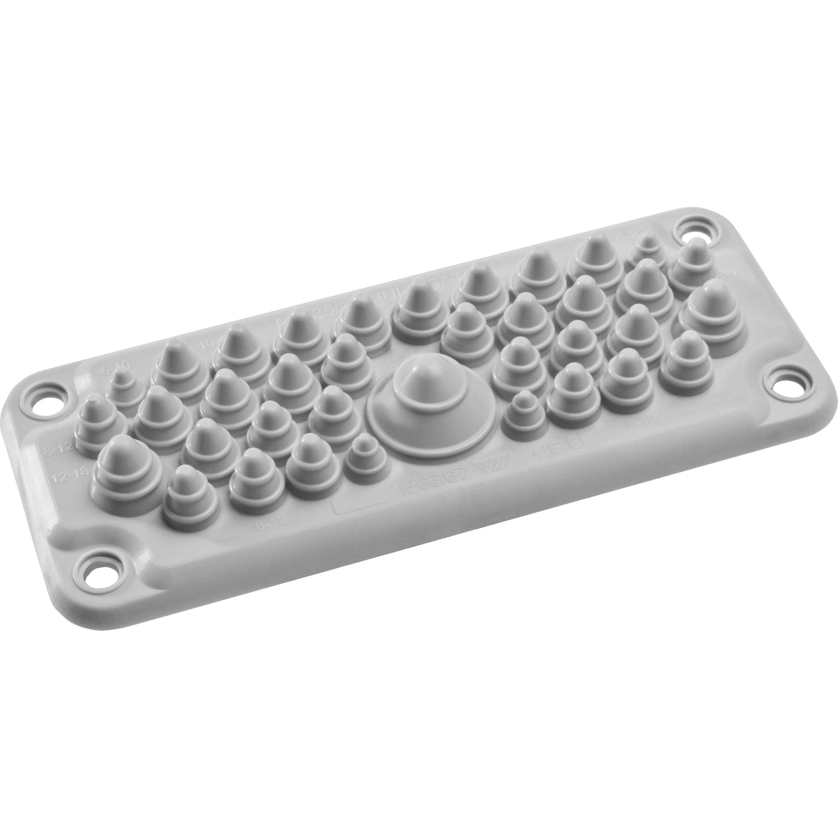 Schneider Electric, Verteilerschrank, Spacial SF-Kabeleinführungsplatte, 35 NSYAECPFLT35