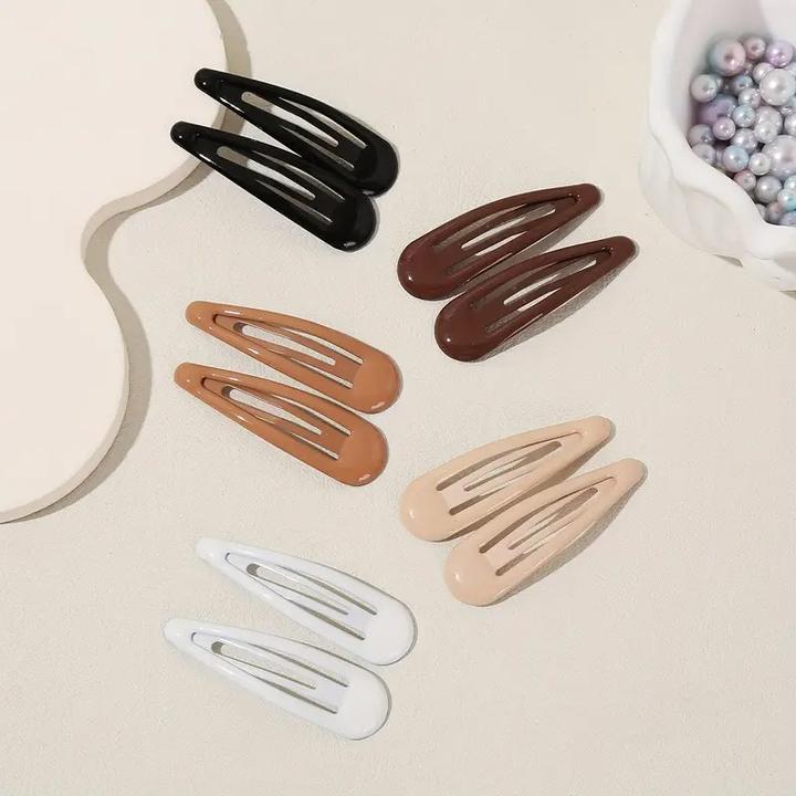 Produktbild ASMI 10 Stück Haarspangen Wassertropfenform (10 Stk.)