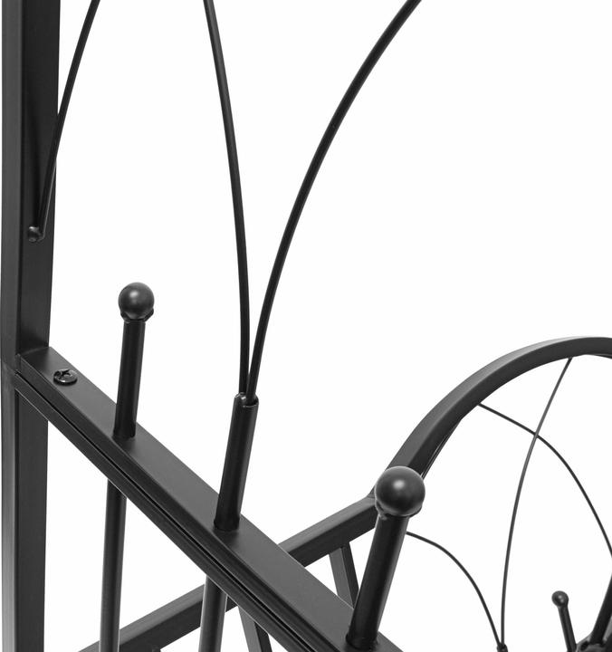 Actual product image Relaxdays Coat rack