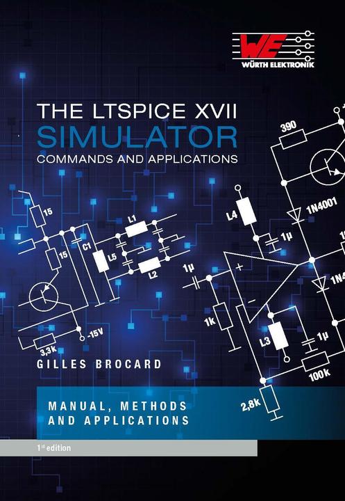 Produktbild The LT Spice XVII Simulator (DE)