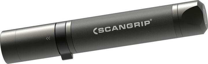 Actual product image Scangrip LED torch FLASH 600 600 lm 2 x C batteries 150 m (22.50 cm, 600 lm)