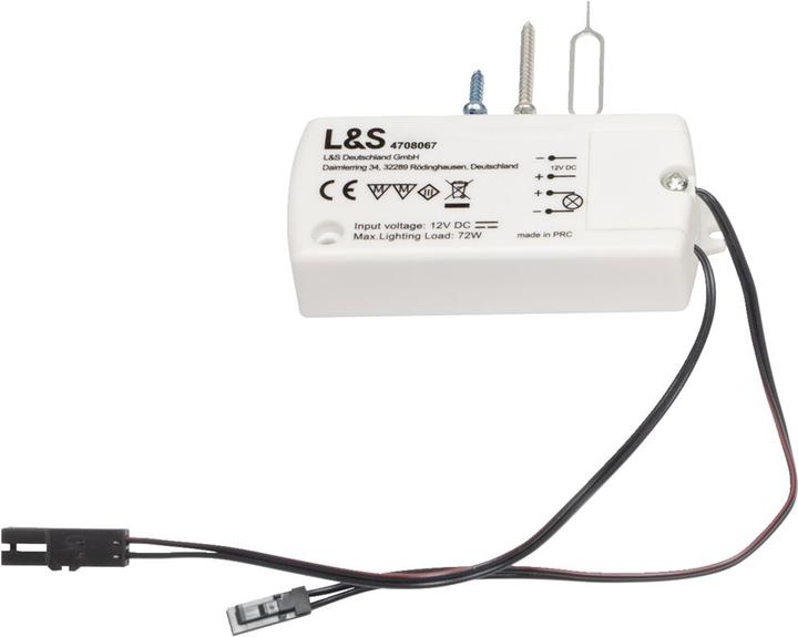 L&S IR-Türkontaktschalter 12 / 24 V Emotion