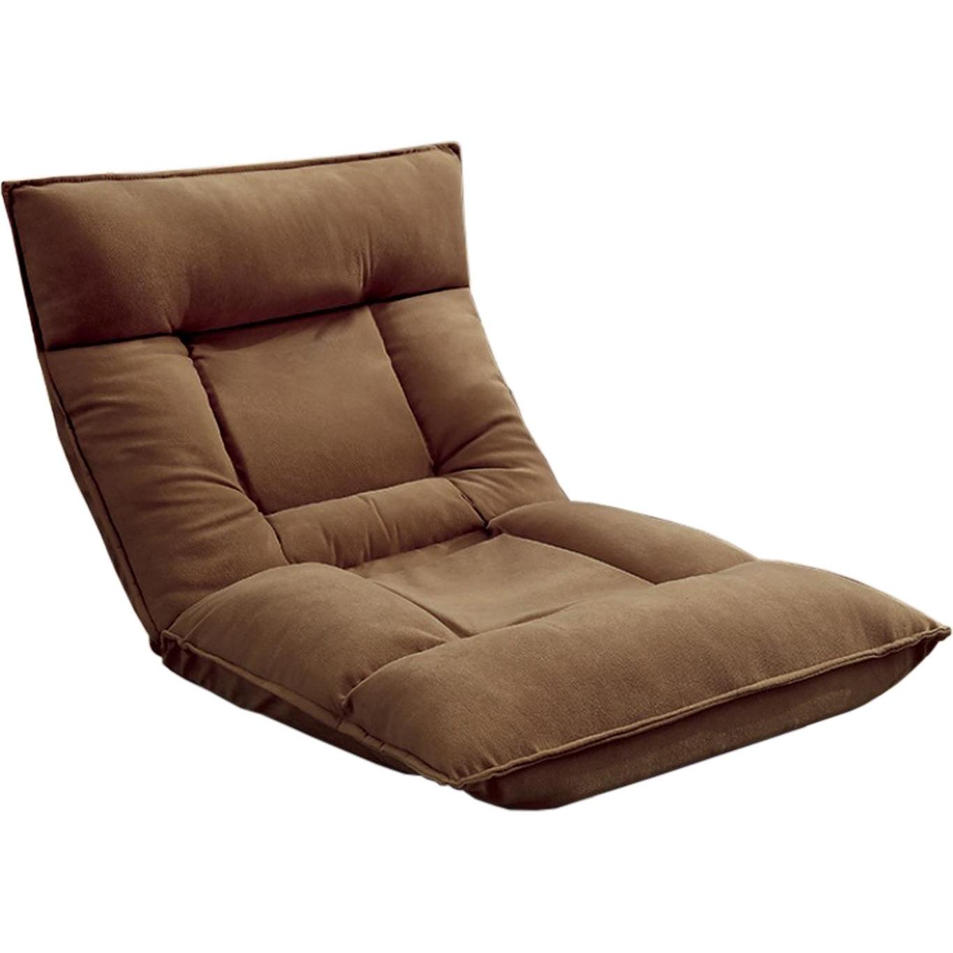 HTI-Living, Hocker + Pouf, Relaxliege Matheus Braun