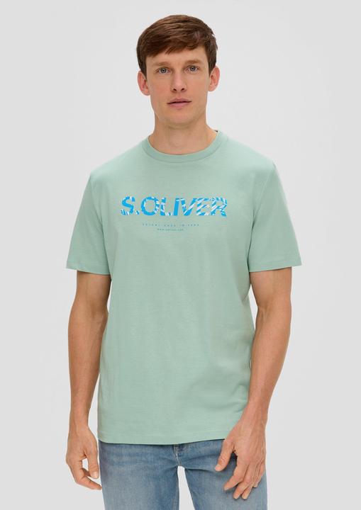 Actual product image S.Oliver T-Shirt T-Shirt mit Frontprint (L)