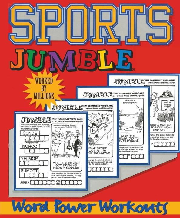 Actual product image Sports Jumble