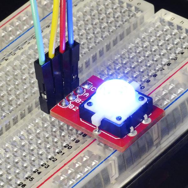 SparkFun Breakout del pulsante tattile a LED (Interruttore)