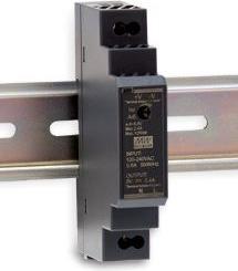 Produktbild MeanWell DIN-Schienennetzgerät 15.2 W, 24 V