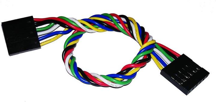 Produktbild Play-Zone Verbindungskabel F/F 6Pin 20cm 24AWG