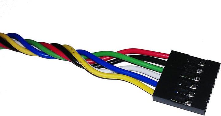 Produktbild Play-Zone Verbindungskabel F/F 6Pin 20cm 24AWG