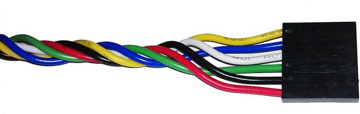 Produktbild Play-Zone Verbindungskabel F/F 6Pin 20cm 24AWG