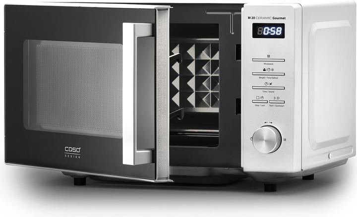 Actual product image Caso Ceramic Gourmet Microwave Oven (20 l)