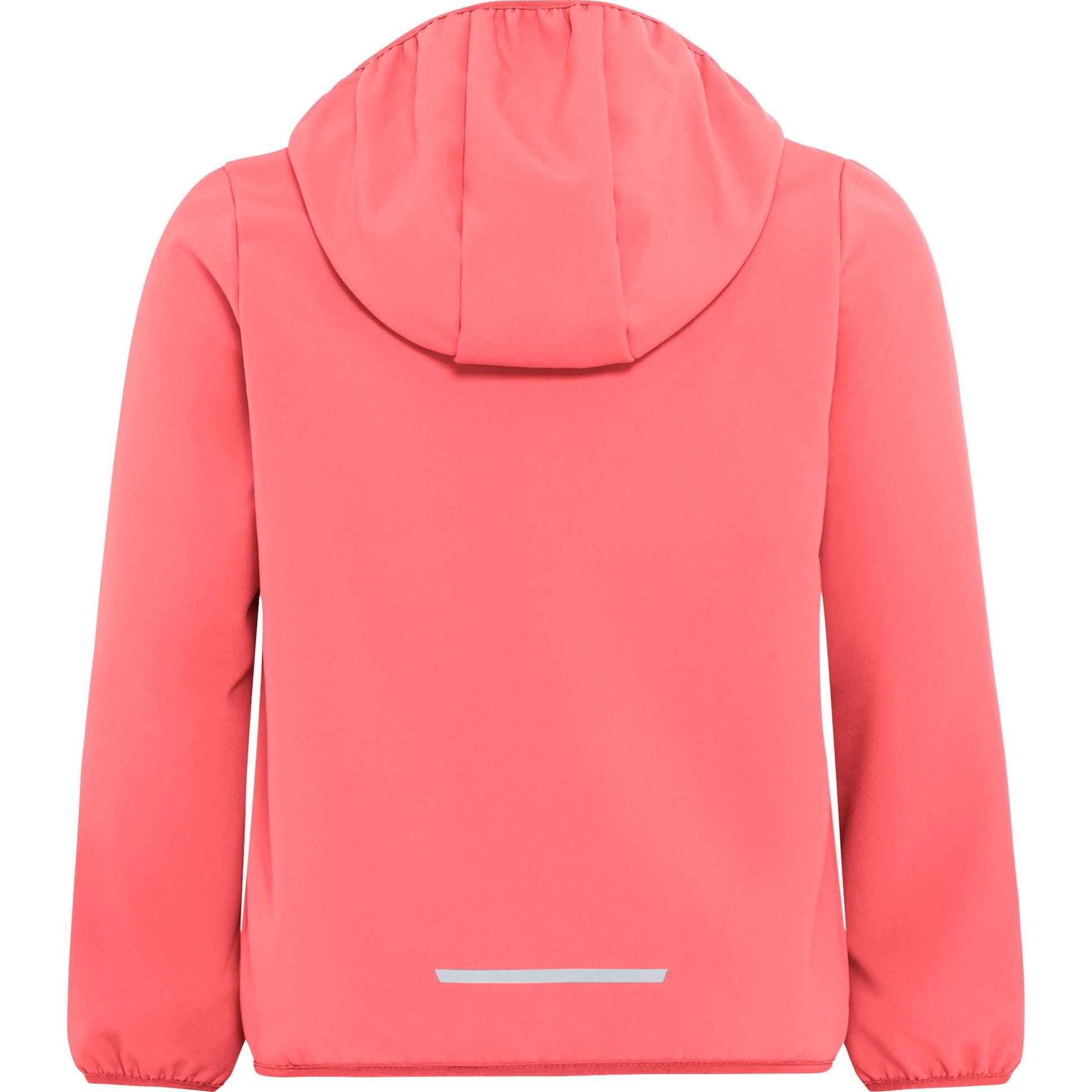 Thumbnail - Jack Wolfskin, Jacke, Fourwinds Jacket Kids (104), Orange, 104