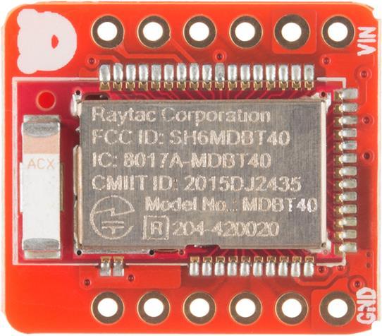 Actual product image RedBearLabs RedBearLab BLE Nano Kit nRF51822