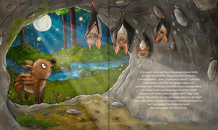 Produktbild Wie schläft der Wald? (Deutsch, Carina Wohlleben, Diana Kohne, Peter Wohlleben, 2023)