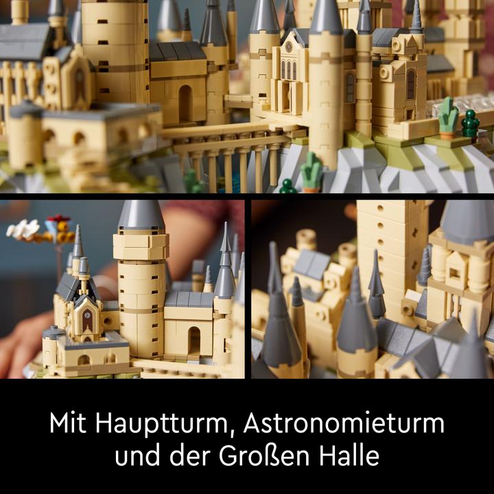 Produktbild LEGO Hogwarts mit Schlossgelände (76419, LEGO Harry Potter)