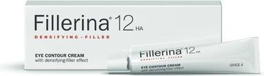 Immagine prodotto Fillerina 12ha Densifying-Filler Eye Contour Cream Grade 4 15ml (Crema per la cura degli occhi, 15 ml, Giorno)
