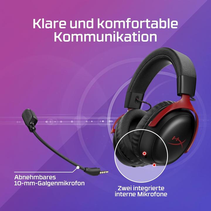 Image du produit HyperX Cloud III Wireless (Sans fil)