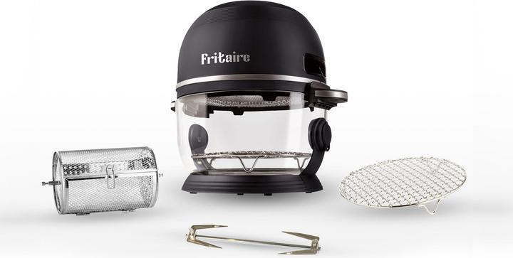 Produktbild Fritaire Heissluftfritteuse schwarz