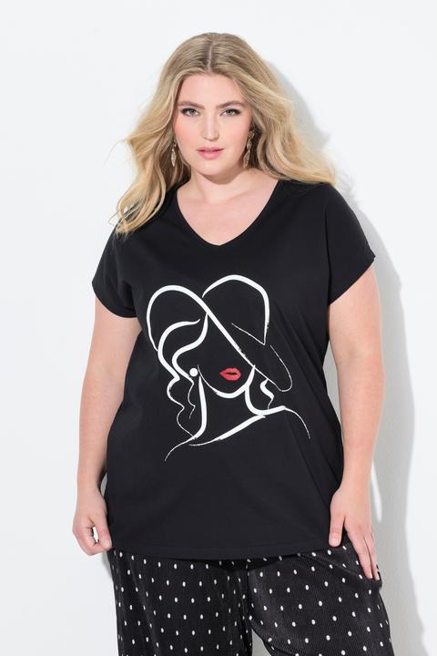 Image du produit Miamoda T-shirt motif femmes, coupe confortable (56)