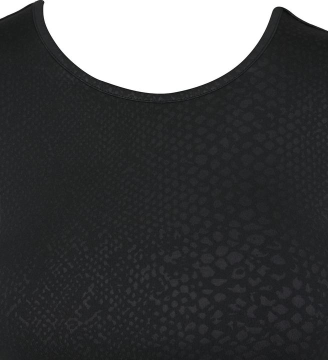 Produktbild Urban Classics Ladies Stretch Pattern Cropped Tee (3XL)