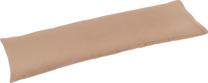 Immagine prodotto Lotus Bettwaren Copricuscino per dormiglioni laterali Satin uni (Copricuscino, 40 x 130 cm)