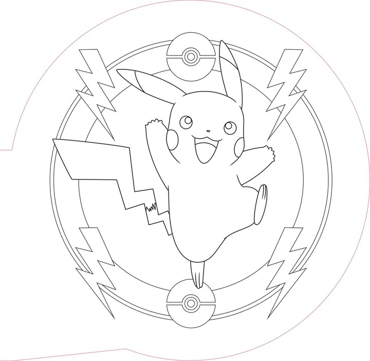 Immagine prodotto Libro di attività sui Pokémon: divertimento da colorare MANDALA