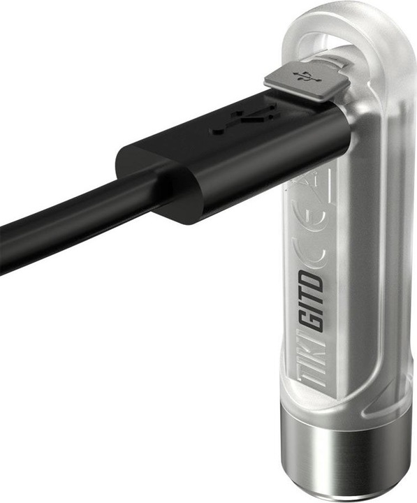 Immagine prodotto Nitecore TIKI Bagliore nel buio luminoso (5.50 cm, 300 lm)