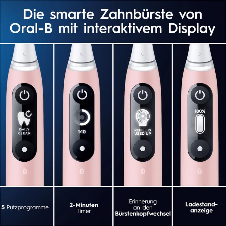 Produktbild Oral-B iO Series 6 + Sensitive (Oszillierende Zahnbürste)