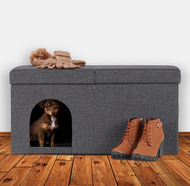 Immagine prodotto Relaxdays Puffo con-cuccia-gatti (Gatto, Cane)