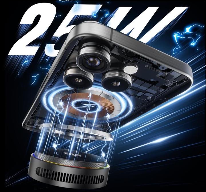 Produktbild 4smarts Qi2 25W / MagSafe Ladegerät-Set mit Kühlung RGB (25 W)