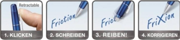 Image du produit Pilot FriXion Ball LX (Noir, 1 x)
