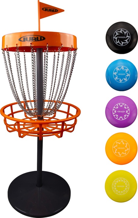Schildkröt Guru Disc Golf Mini Basket Set