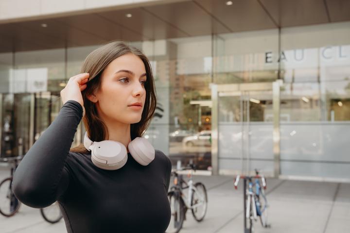 Image du produit Edifier W820NB Plus (25 ver) Overhead NB - smoke pink (ANC, Sans fil)