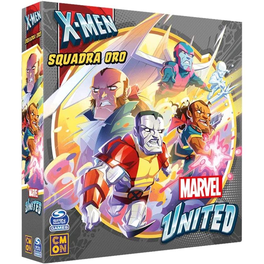 Asmodée Marvel United: X-Men - Gold Team