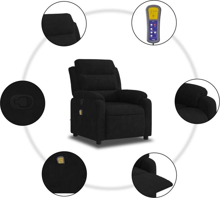 Actual product image VidaXL Massage-Relaxsessel