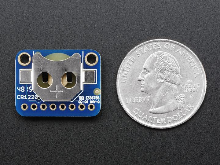 Image du produit Adafruit DS3231 RTC Breakout de précision (Kit électronique)